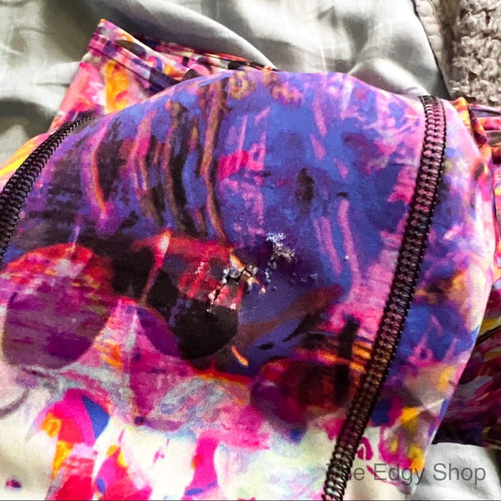 lululemon athletica | SeaWheeze Fast and Free High-Rise Tight 25" Flash Floral - Picture 7 of 9